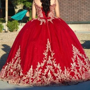 Burgundy Quince Dress